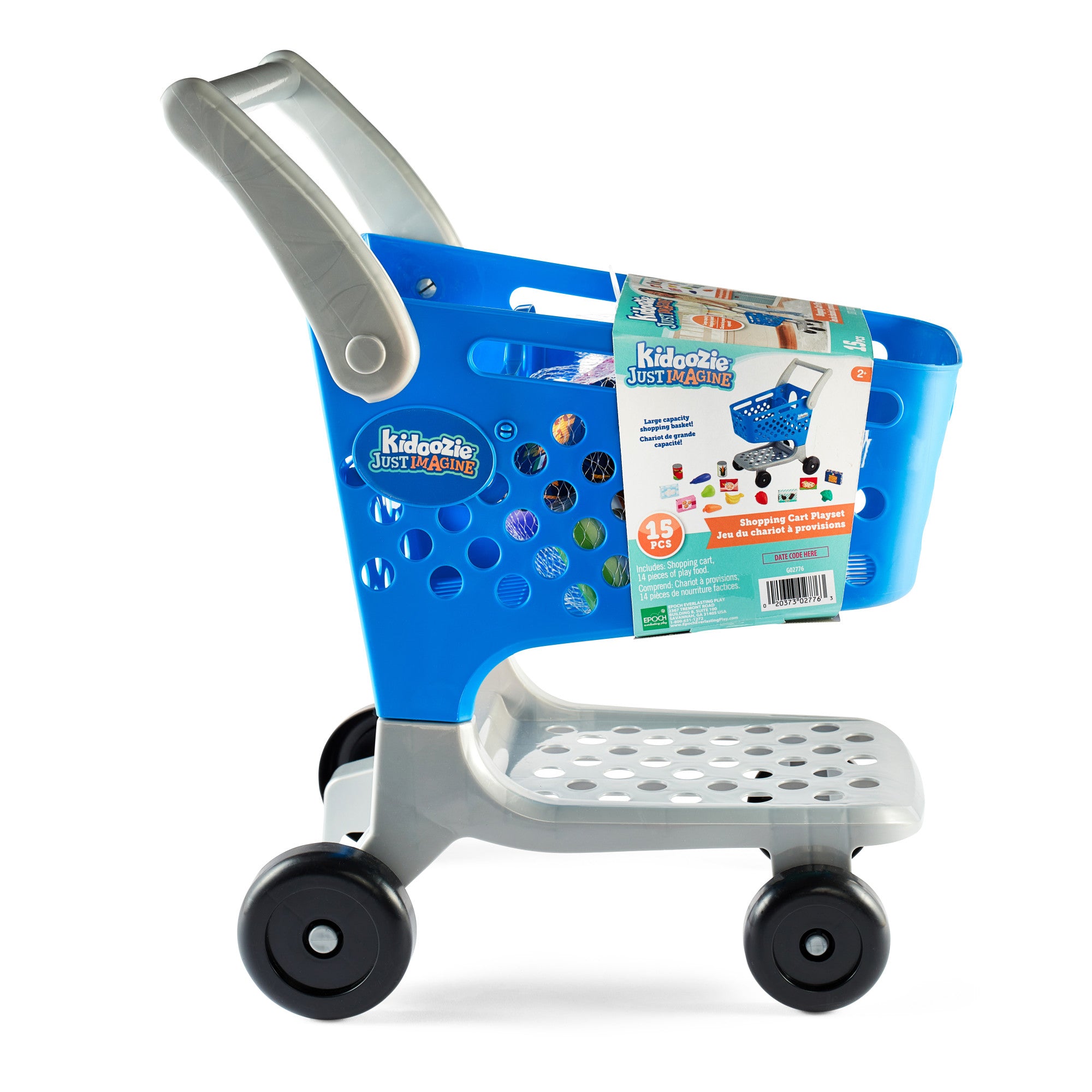 Kidoozie Shopping Cart Playset