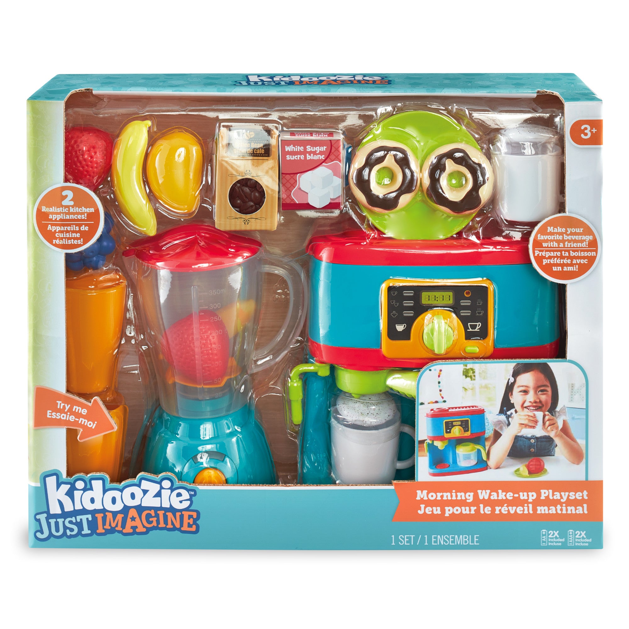 Kidoozie Morning Wake-up Playset