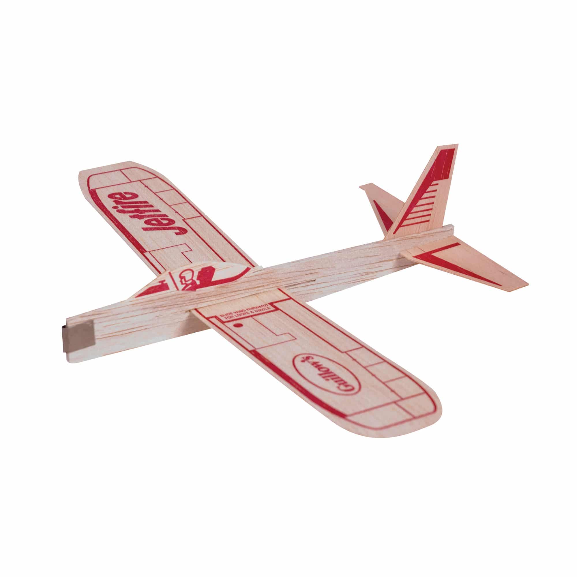 Jetfire Single Glider Plane