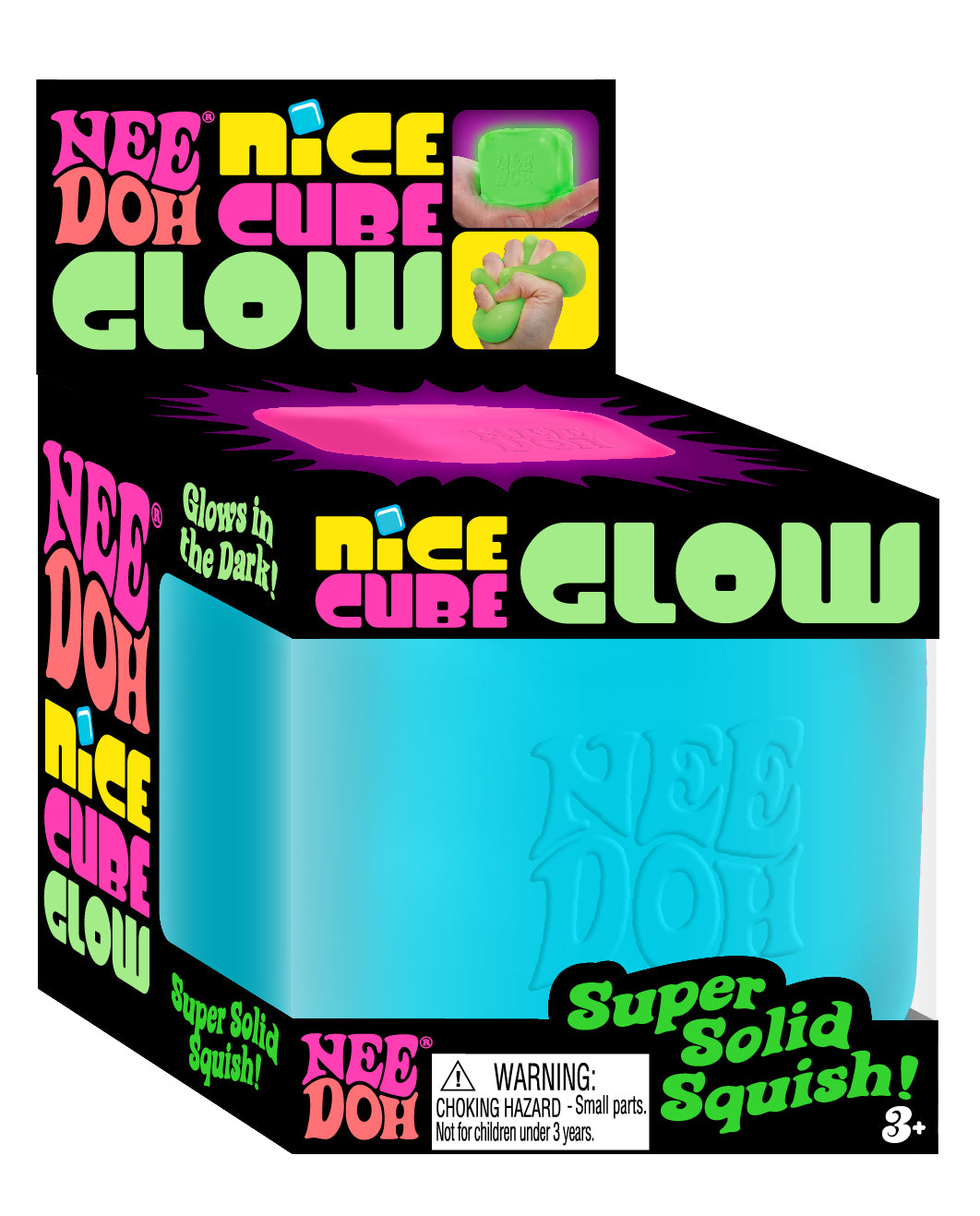 NeeDoh Nice Cube Glow