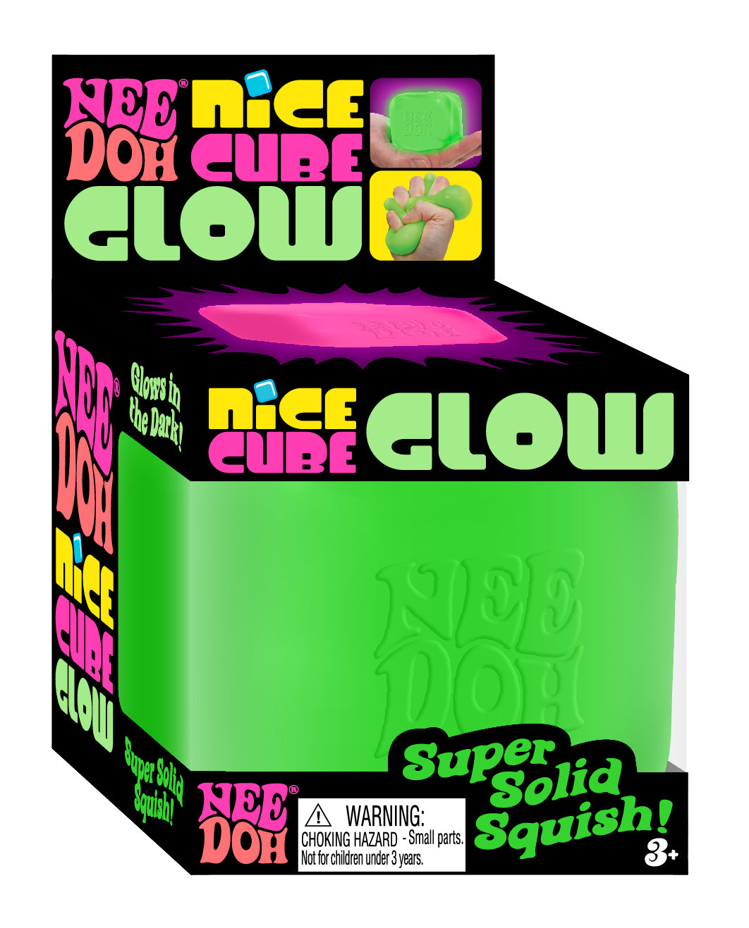 NeeDoh Nice Cube Glow