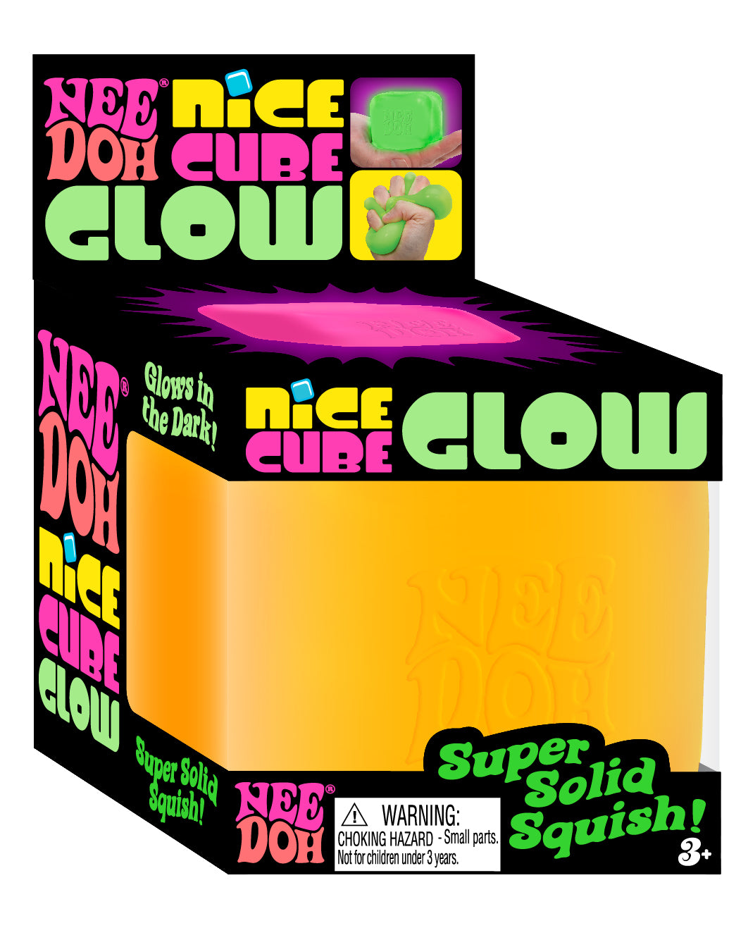 NeeDoh Nice Cube Glow