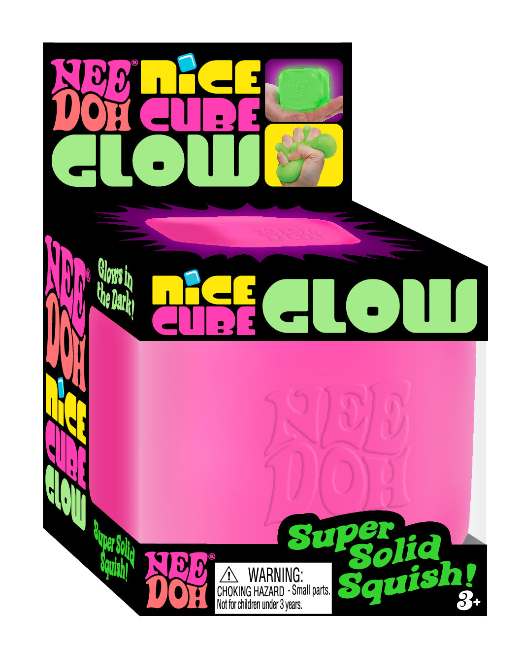 NeeDoh Nice Cube Glow