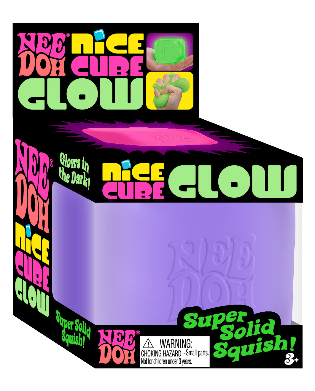 NeeDoh Nice Cube Glow