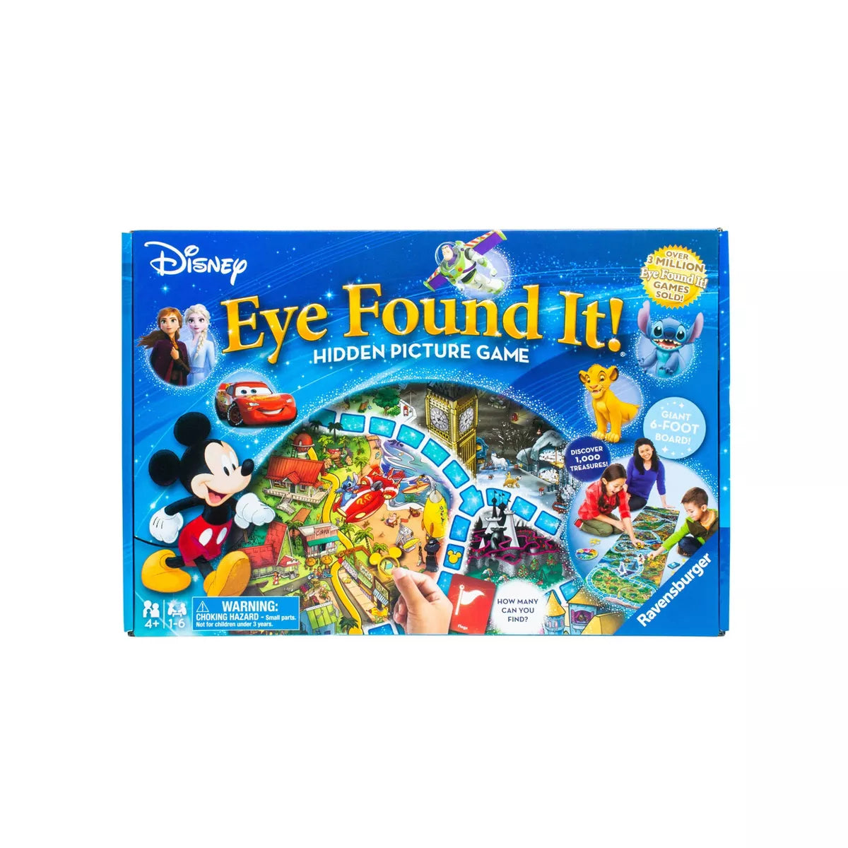 Disney Eye Found It! Board Game