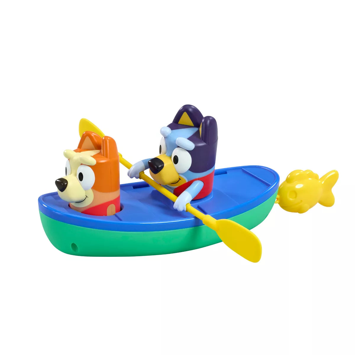 Bluey & Bingo Paddling Canoe