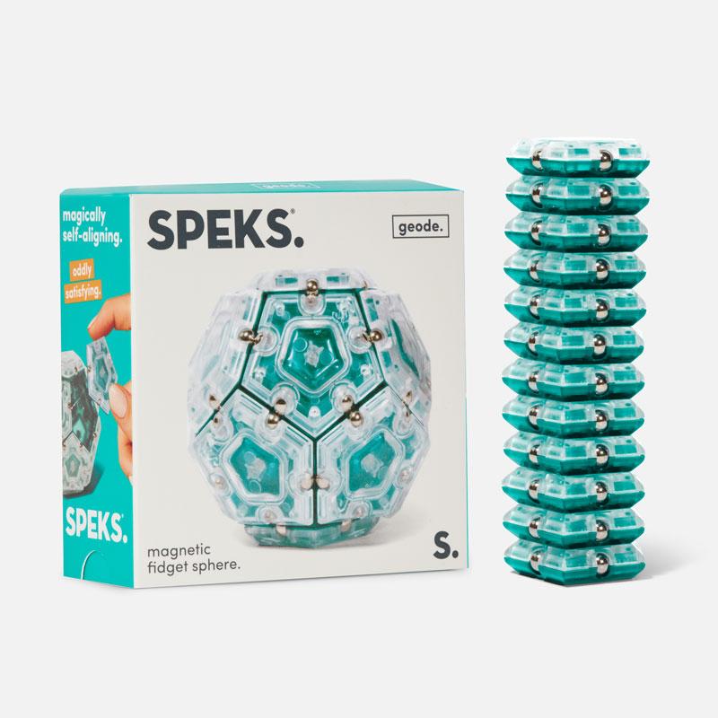 Speks Geode - Aqua