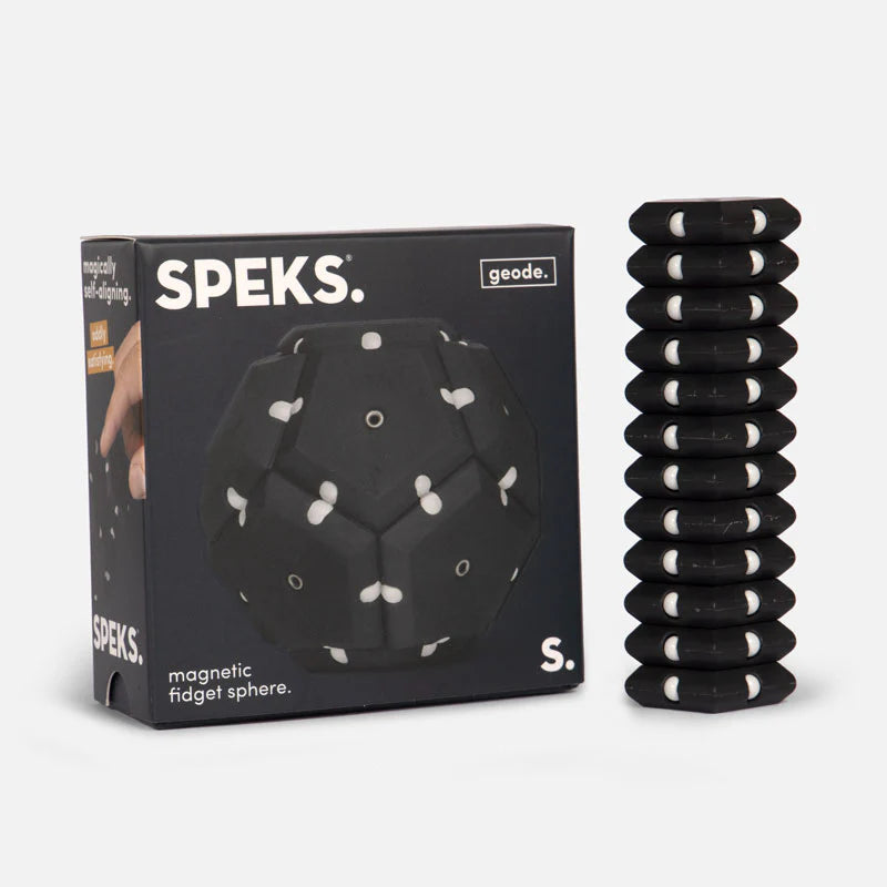 Speks Geode - Matte Snake Eyes