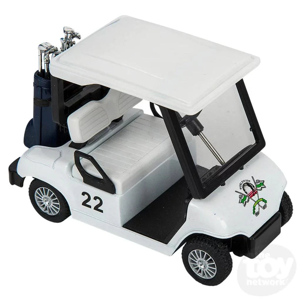 Toy Network - Die Cast Golf Cart