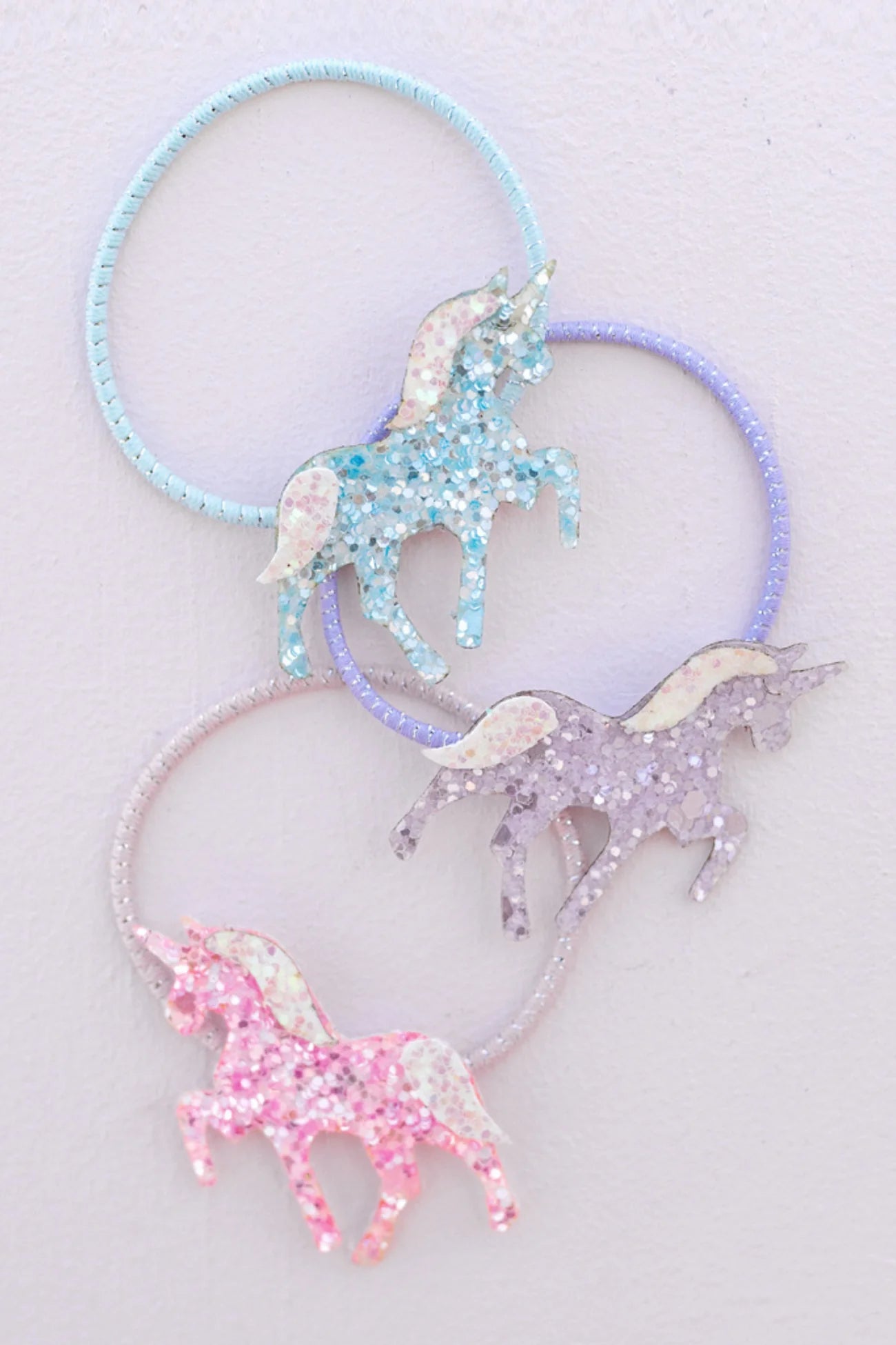 Boutique Pretty Pony Ponytail Holders