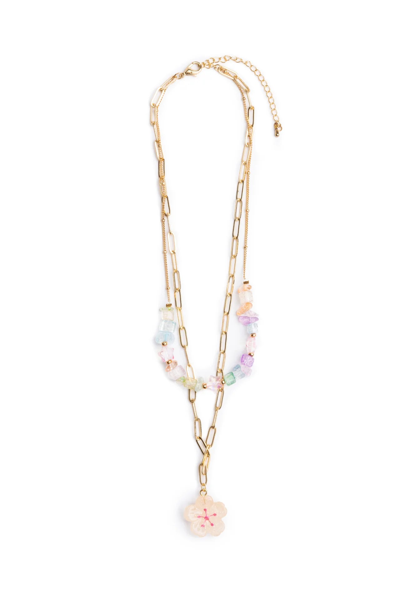 Boutique Chic Garden Gem Necklace