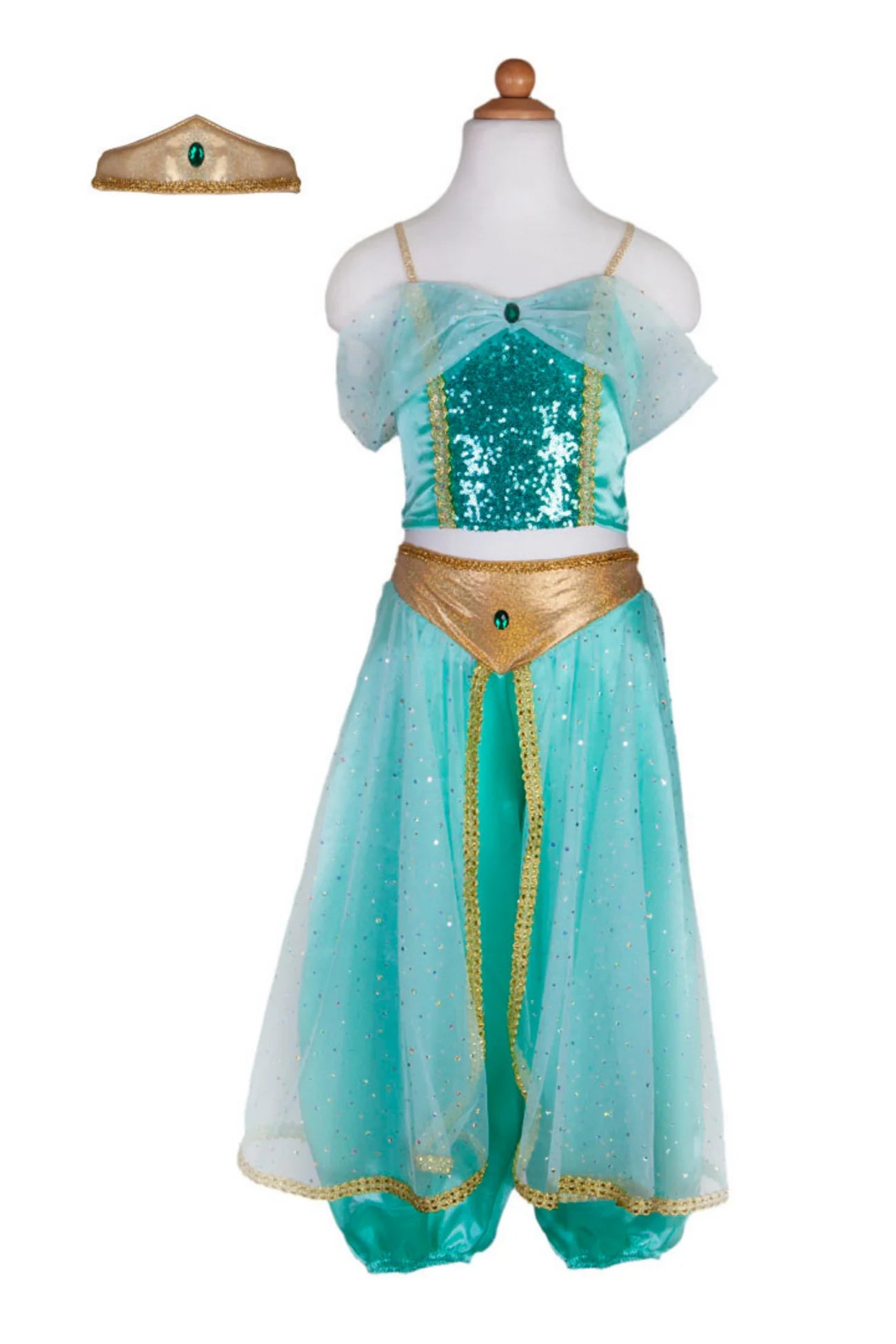 Jasmine Princess Costume