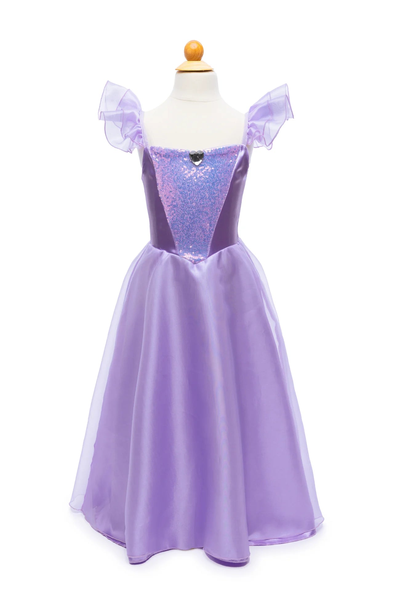 Lilac Party Dress