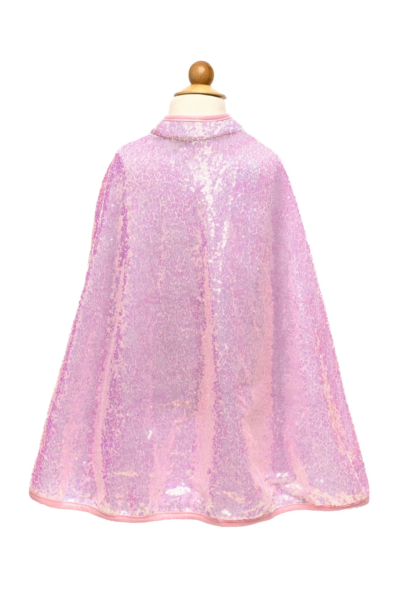 Pink Sequins Cape