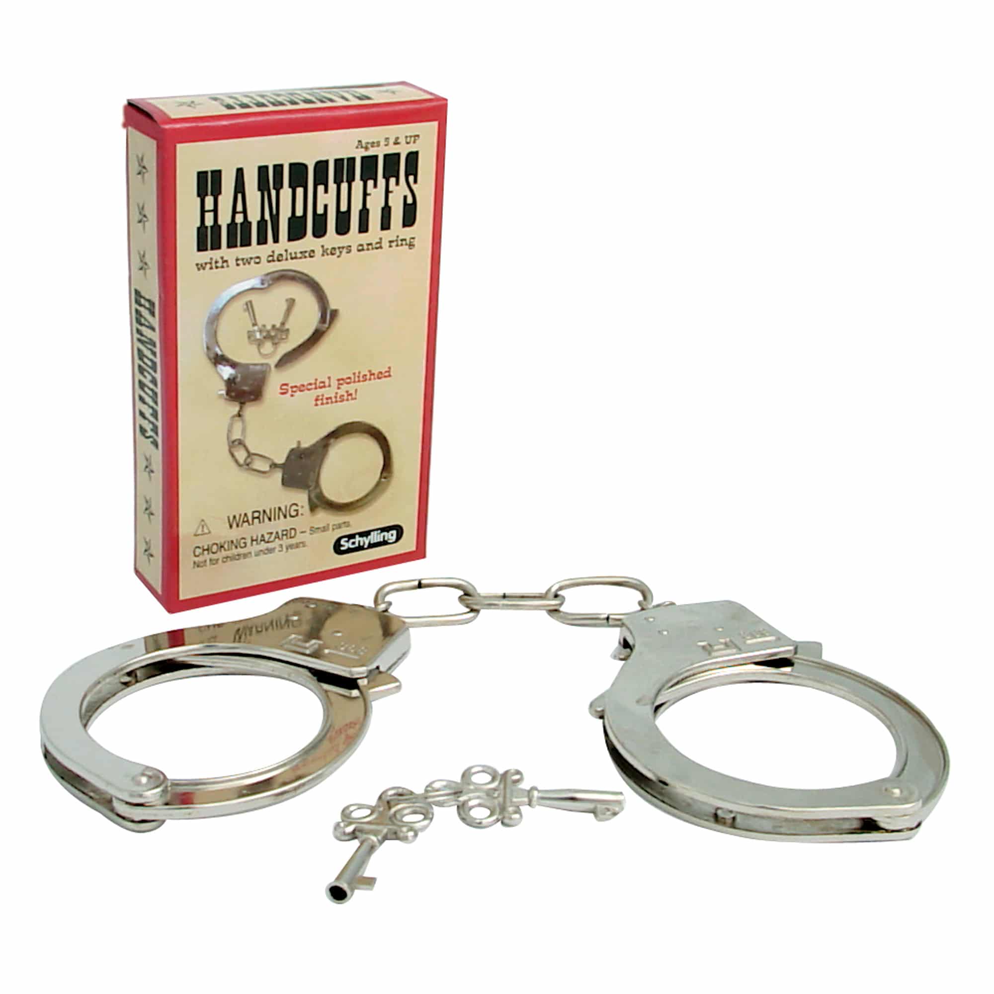 Metal Handcuffs with Keys