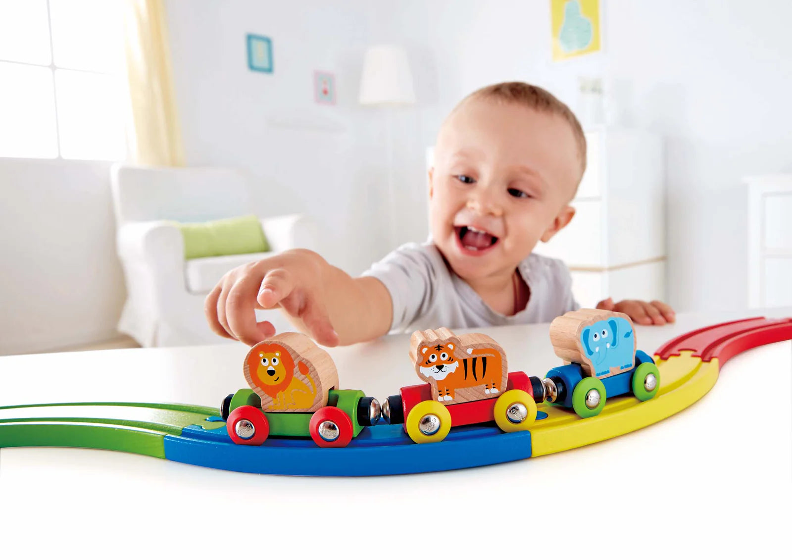 Hape Jungle Journey Train