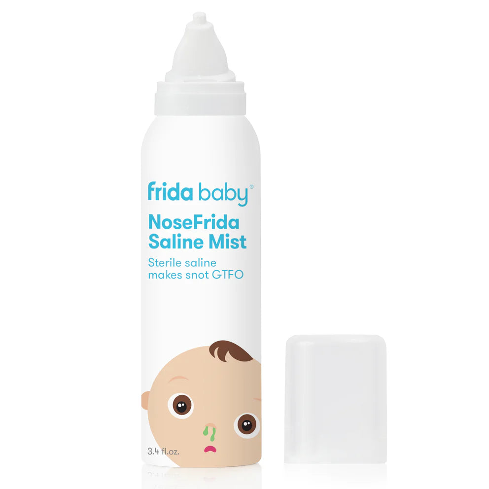 NoseFrida Saline Mist 3.4 OZ