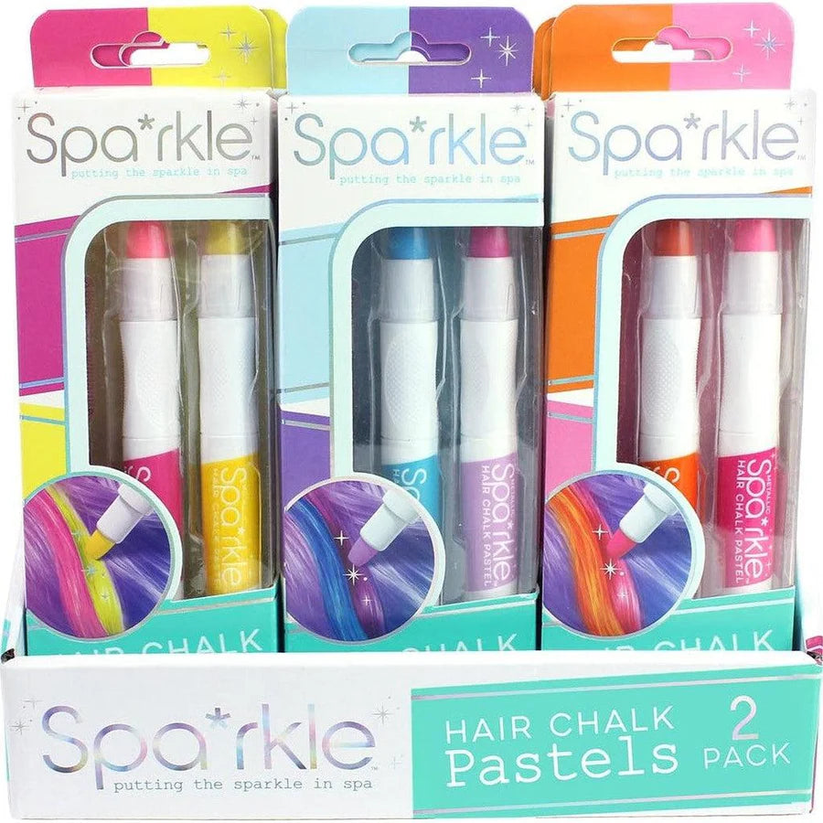 2-Pack Hair Chalk Pastels