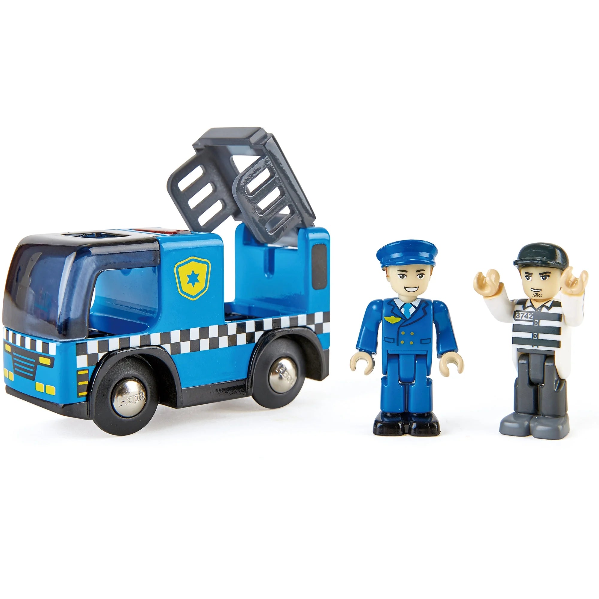 Hape Police Car With Siren