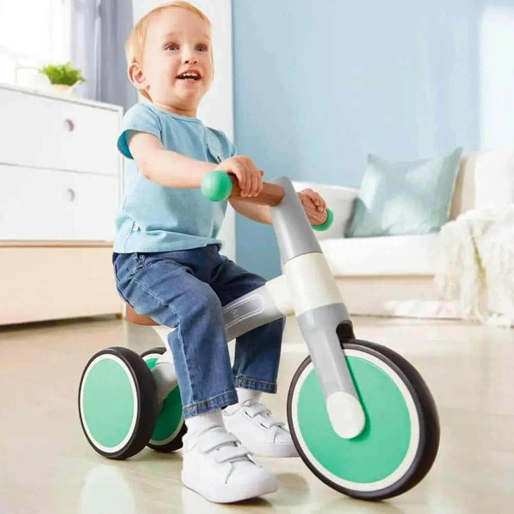 Hape First Ride Balance Bike - Light Green