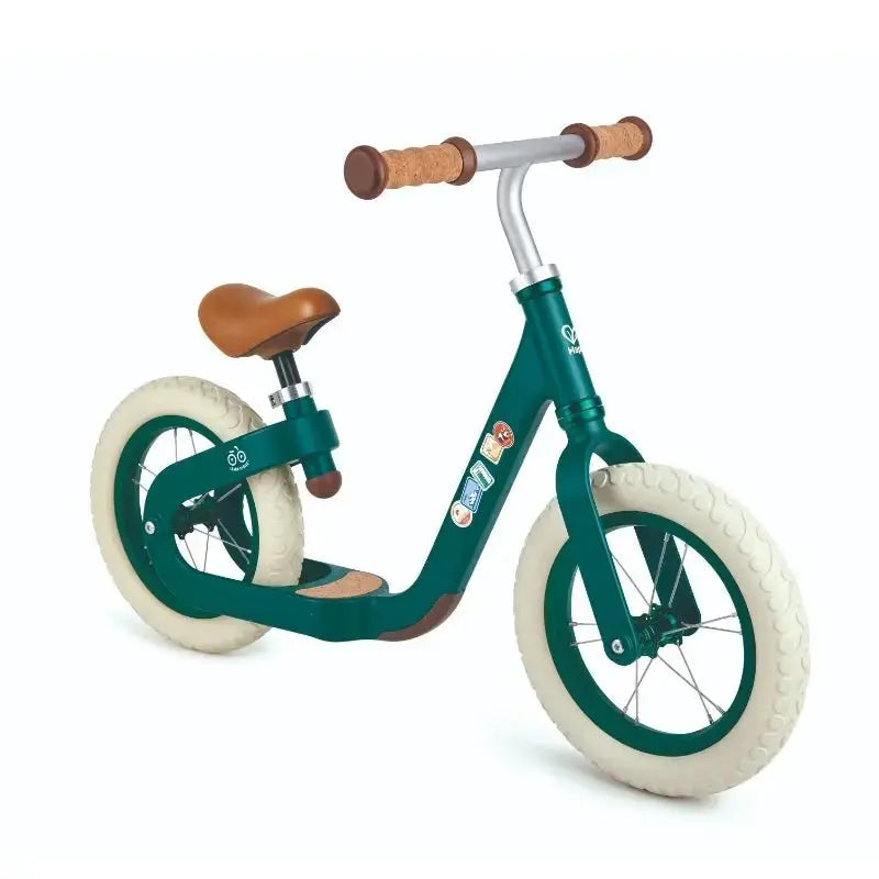 Hape Learn to Ride Balance Bike - Green