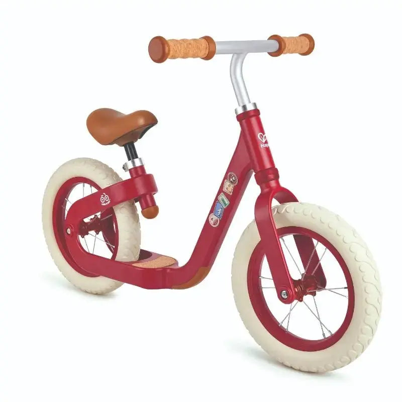 Hape Learn to Ride Balance Bike - Red