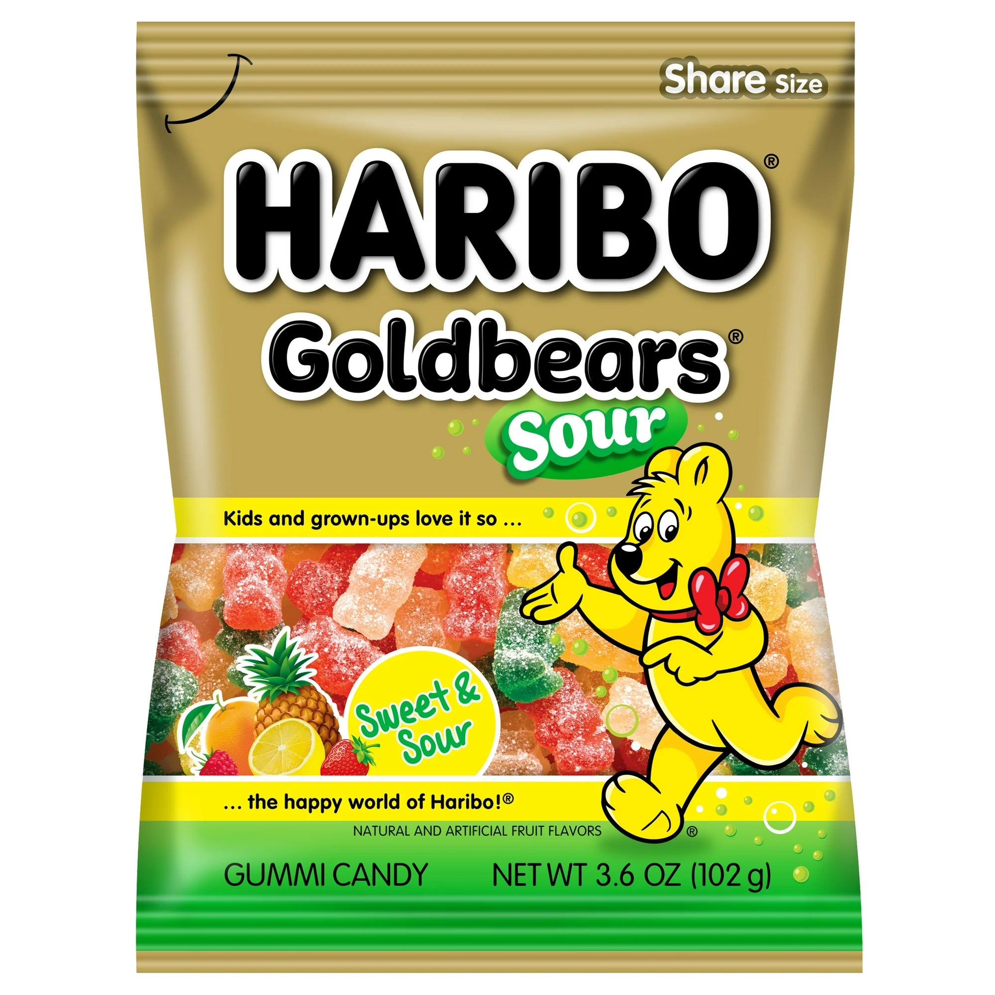 Haribo Goldbears Sour