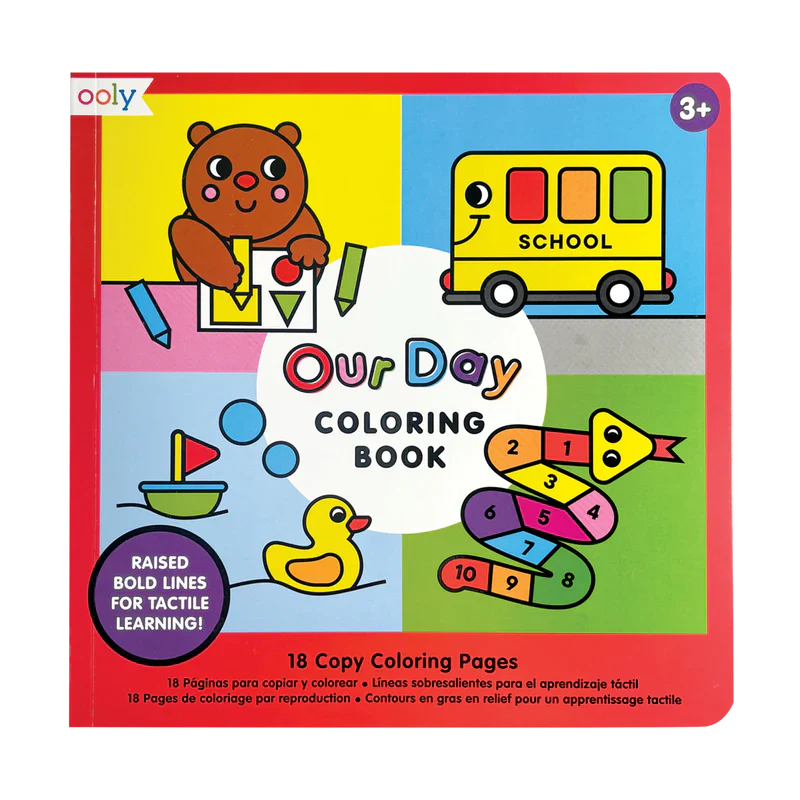 Our Day Coloring Book