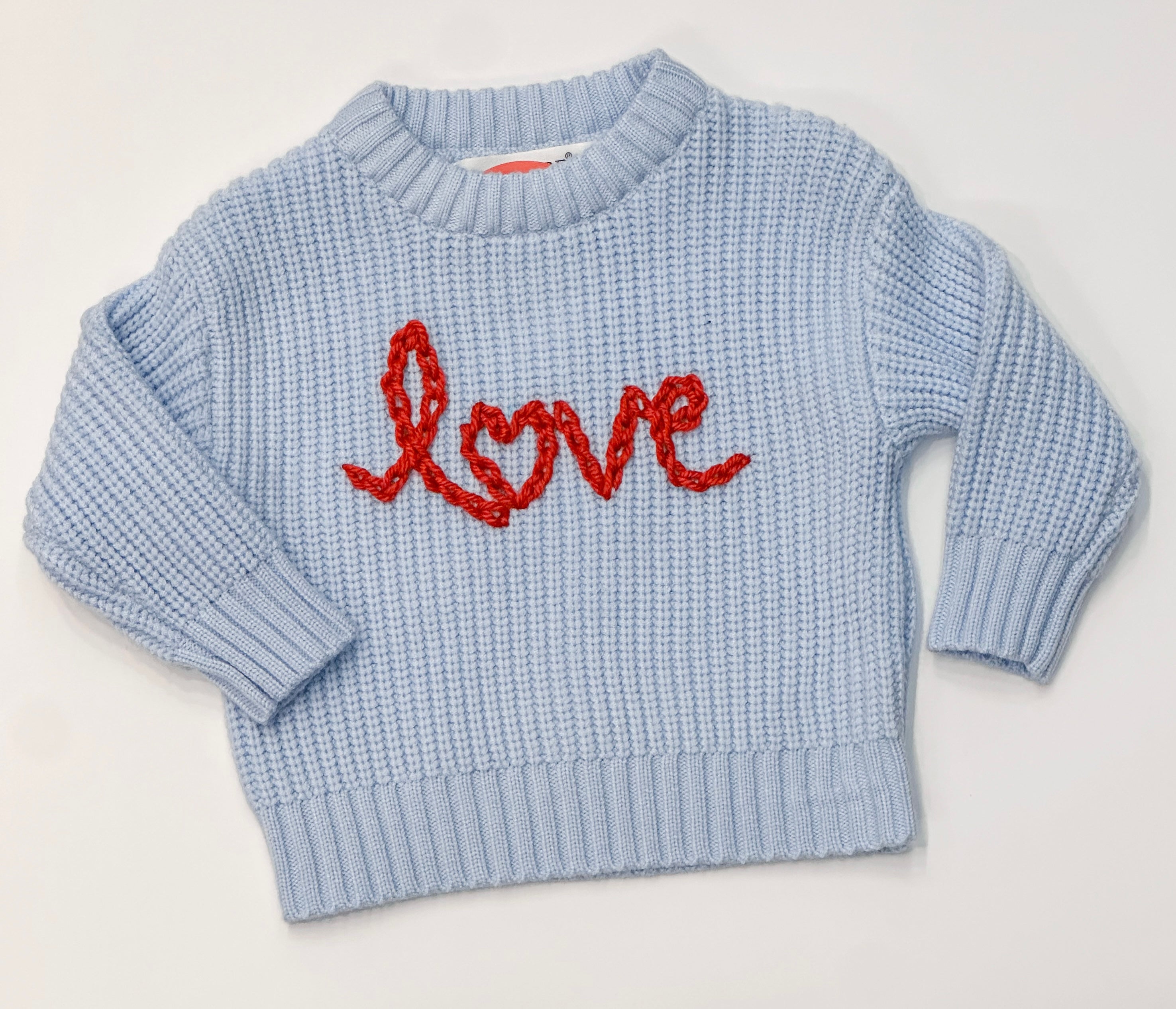 Love Sweater - Blue