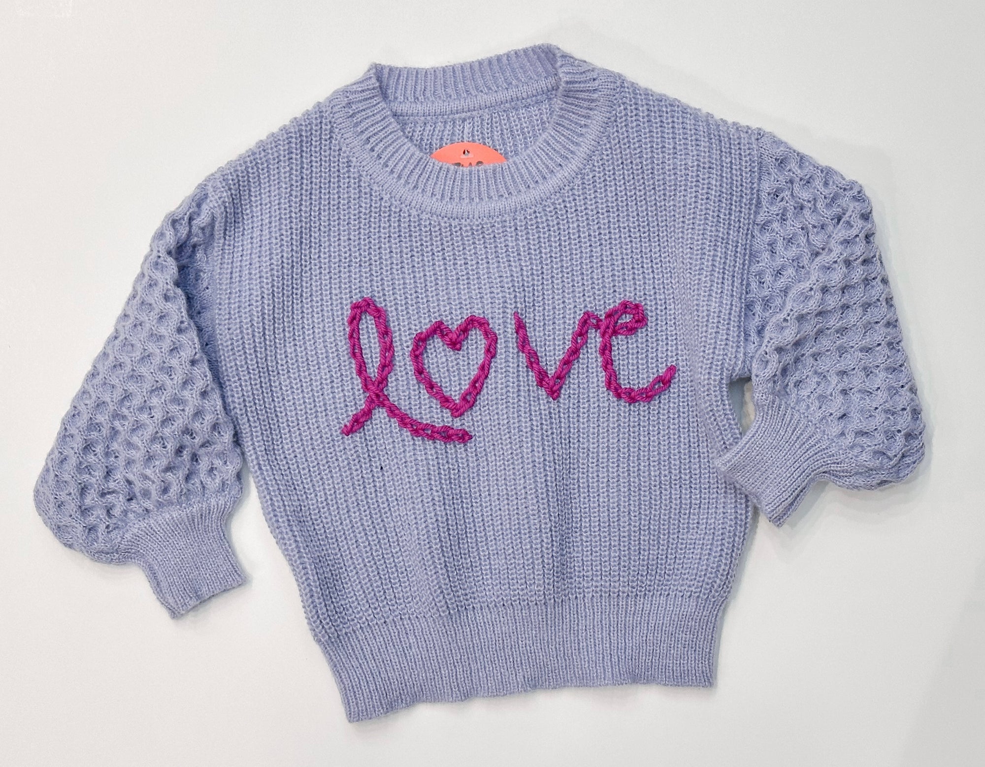 Love Sweater - Purple