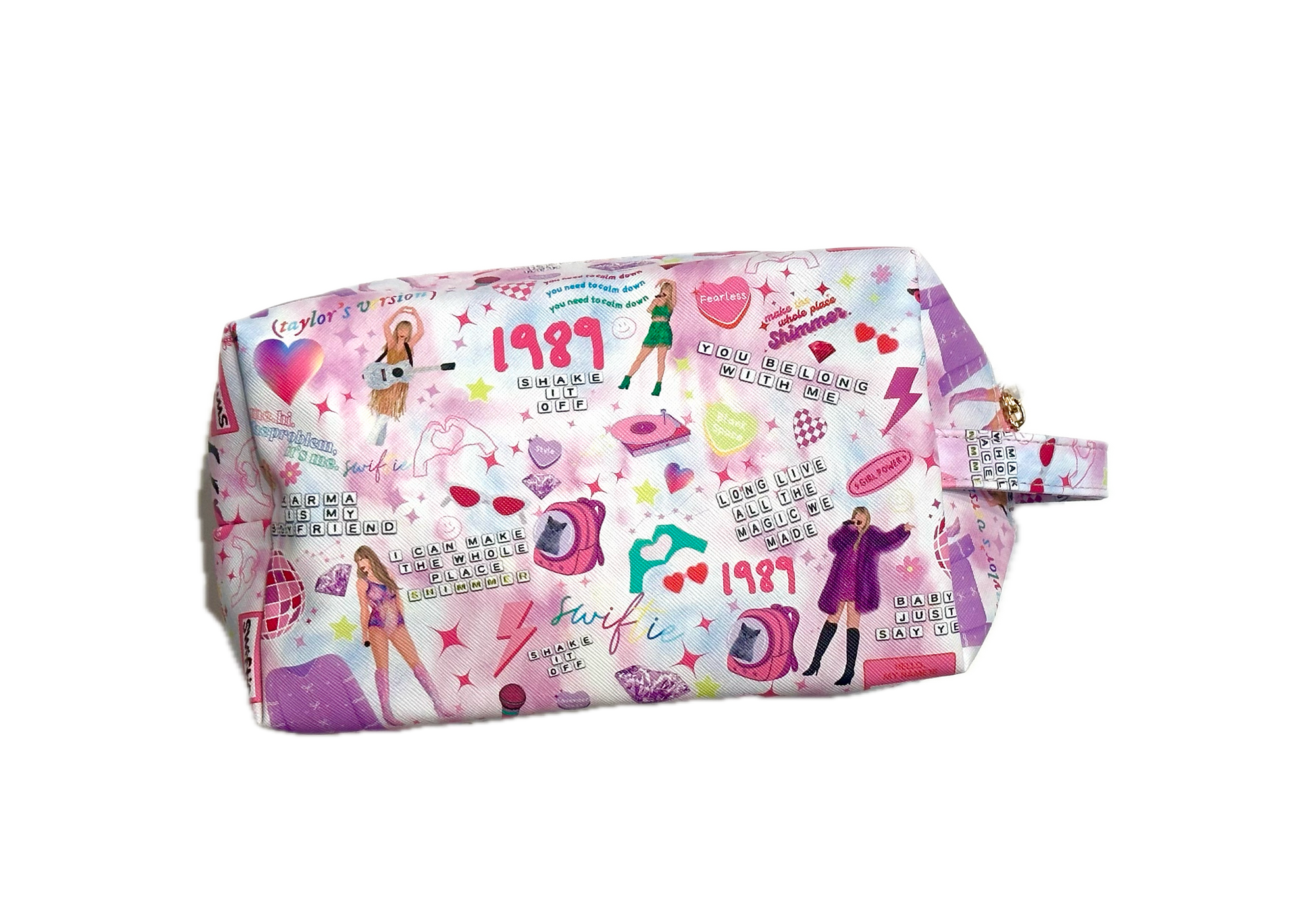 Swiftie Large Cosmetic Bag or Pencil Bag