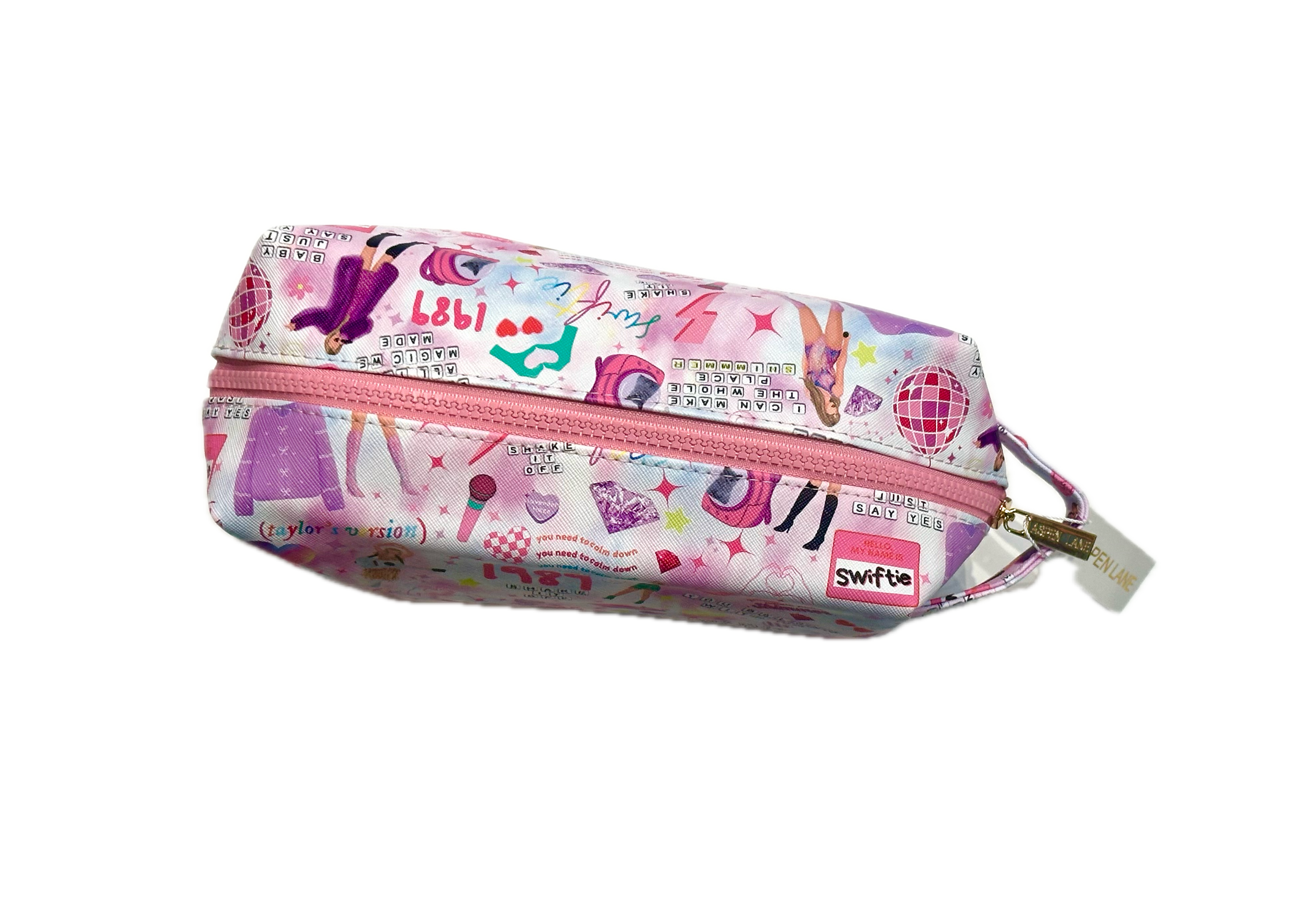 Swiftie Large Cosmetic Bag or Pencil Bag