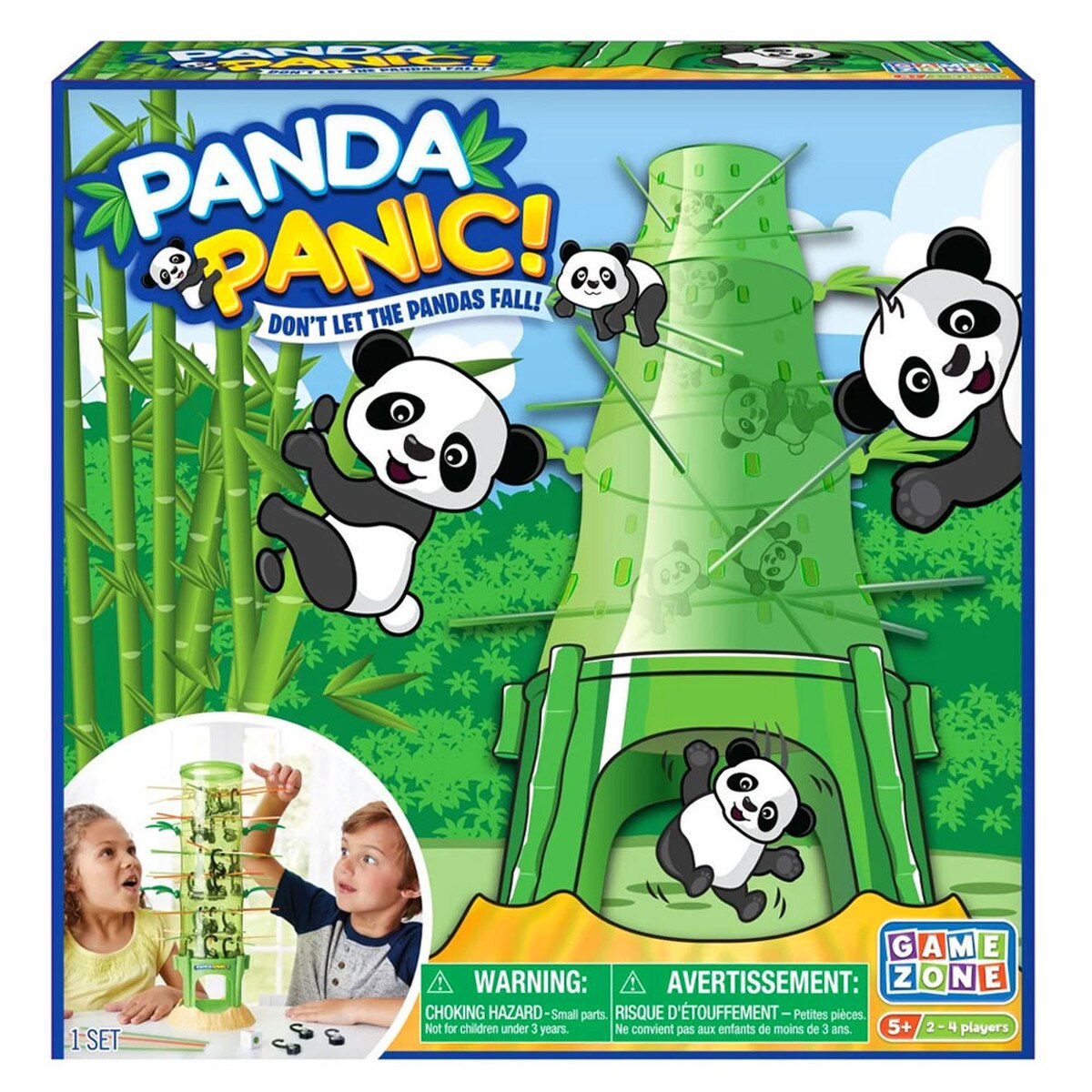 Panda Panic Game