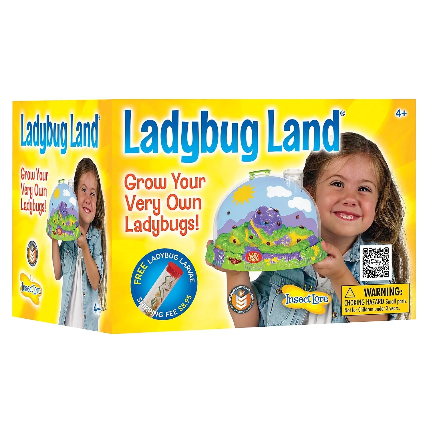 Ladybug Land With Voucher