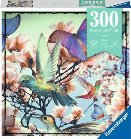 Ravensburger Puzzle Moments: Hummingbird 300 Piece Puzzle