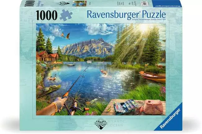 Ravensburger Life at the Lake 1000 Piece Puzzle