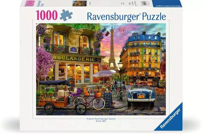 Ravensburger Paris at Dawn 1000 Piece Puzzle