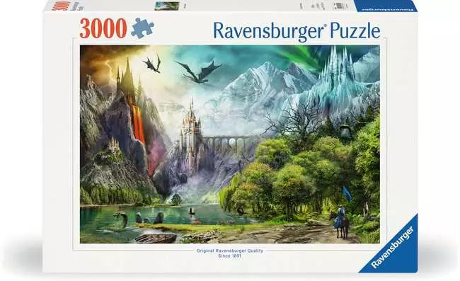 Ravensburger Reign of Dragons 3000 Piece Puzzle