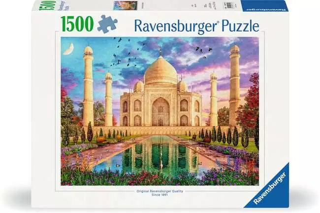 Ravensburger Taj Mahal 1500 Piece Puzzle