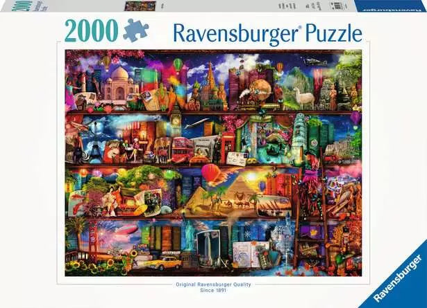 Ravensburger World of Books 2000 Piece Puzzle