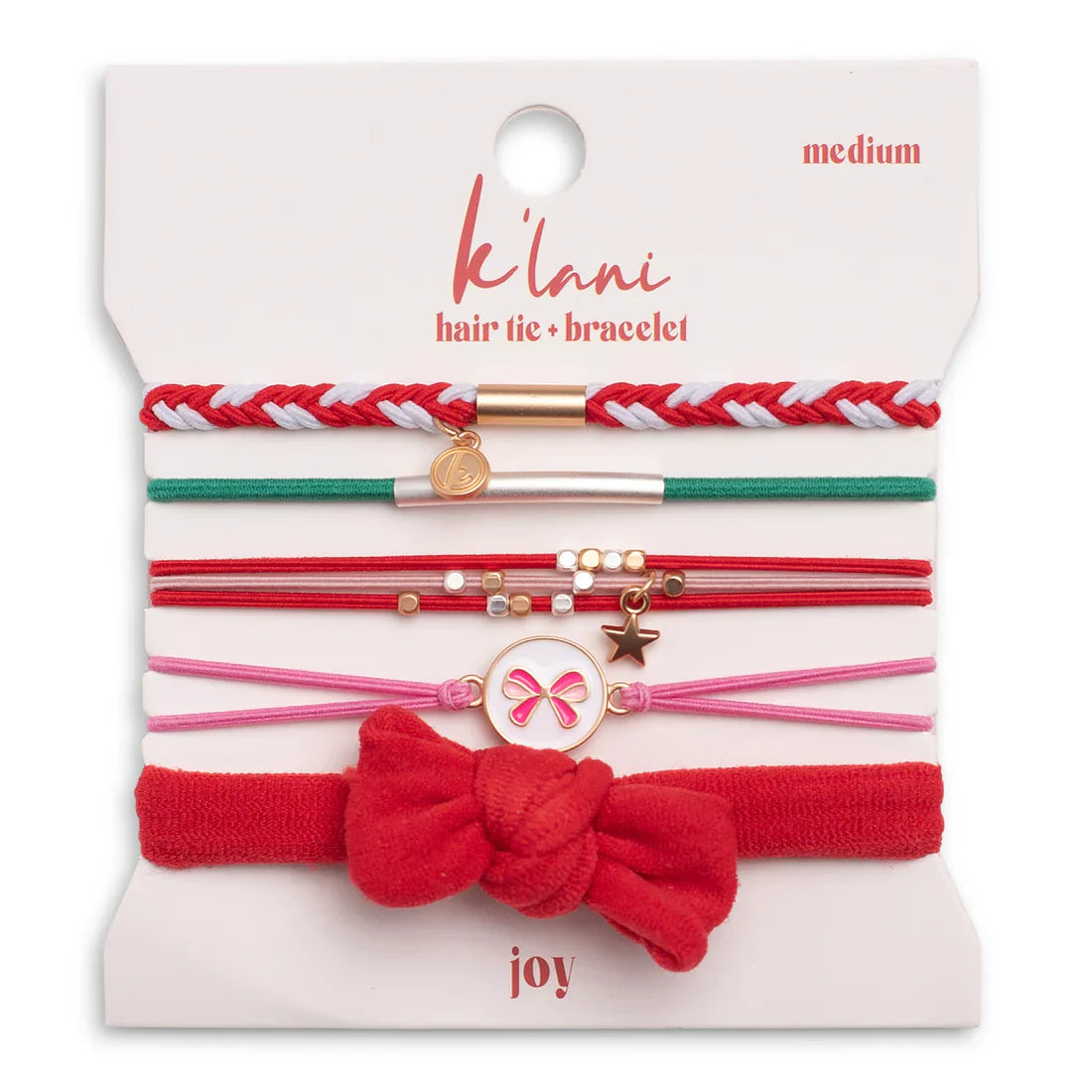 K'lani Hair Tie & Bracelet - Joy Size Small