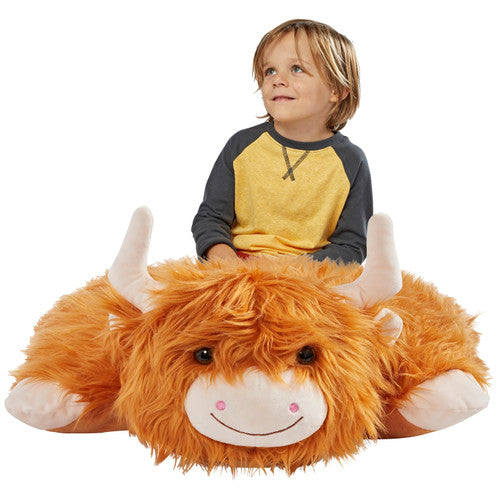 Highland Cow Pillow Pet