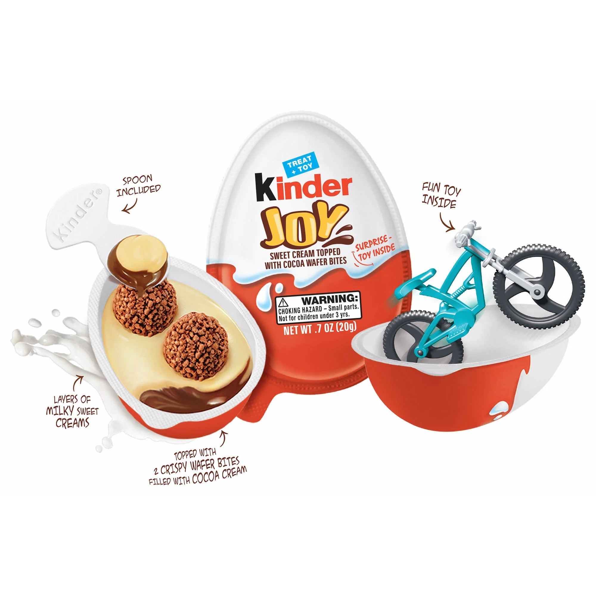 Kinder Joy Chocolate Surprise Egg