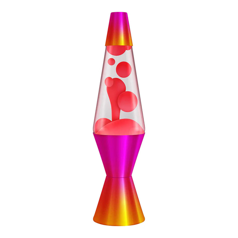 14.5" Lava Lamp - Heat Ombre