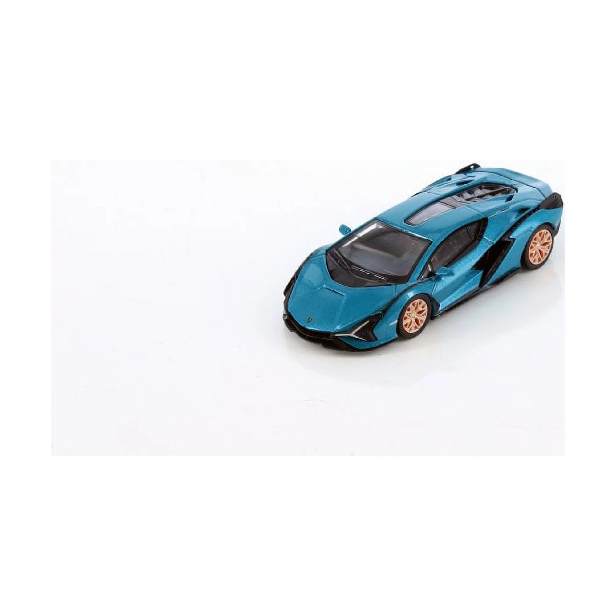 5" Diecast Pull Back Lamborghini Sian FKP 37