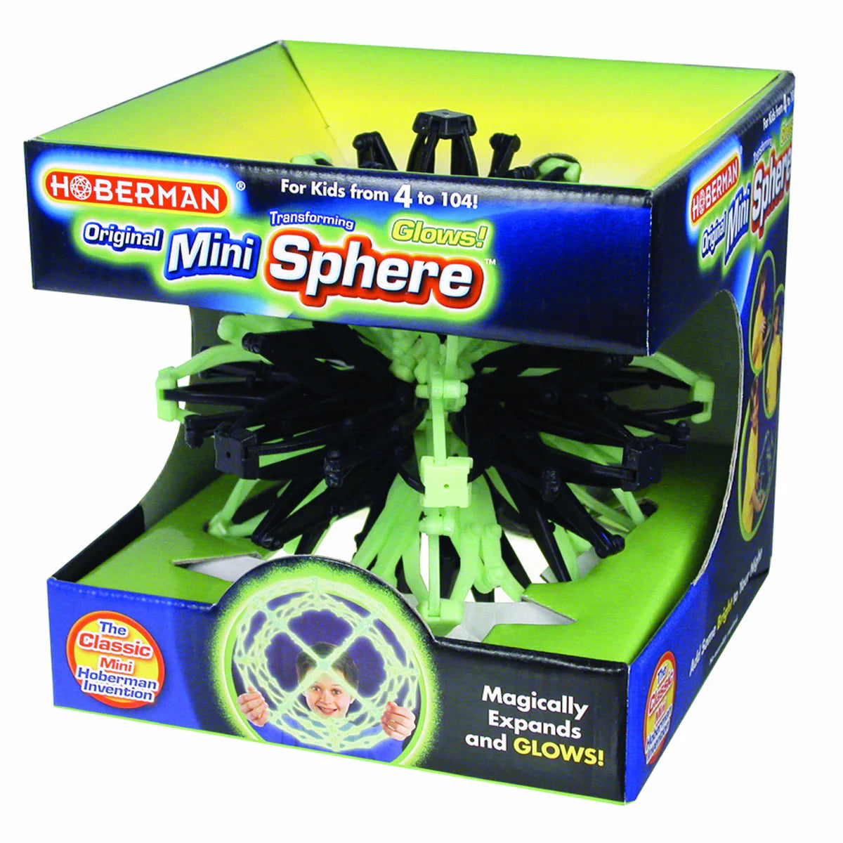 Mini Firefly Hoberman Sphere