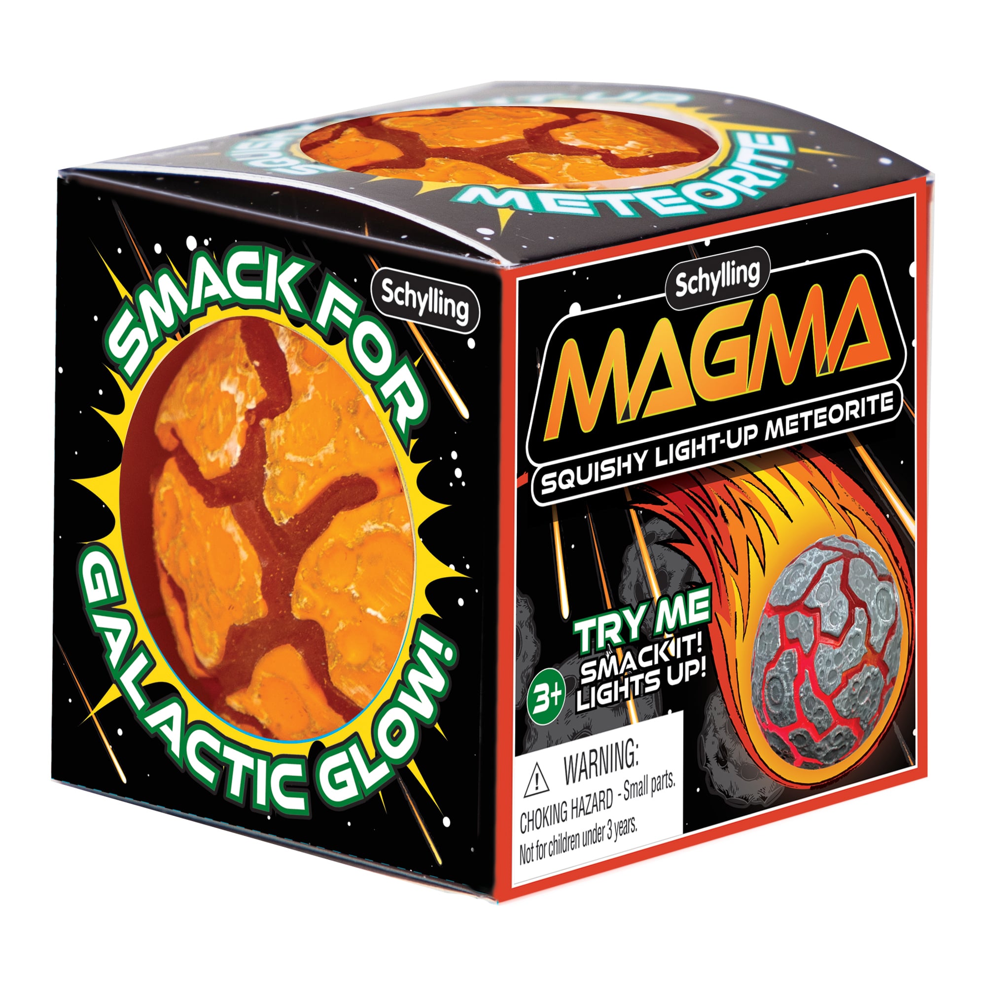 NeeDoh Magma Light-Up Meteorite