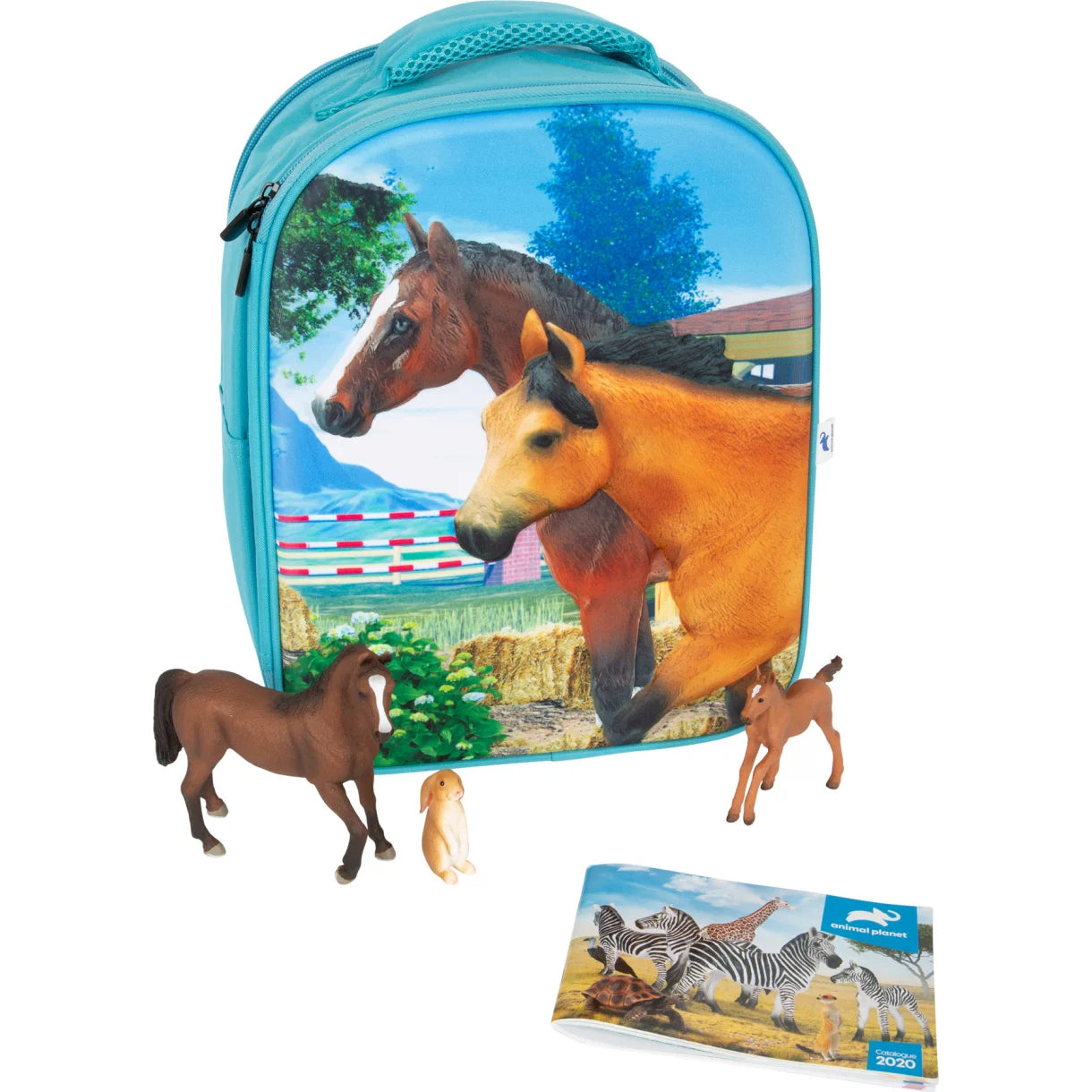 MOJO 3D Horse Stable Junior Backpack