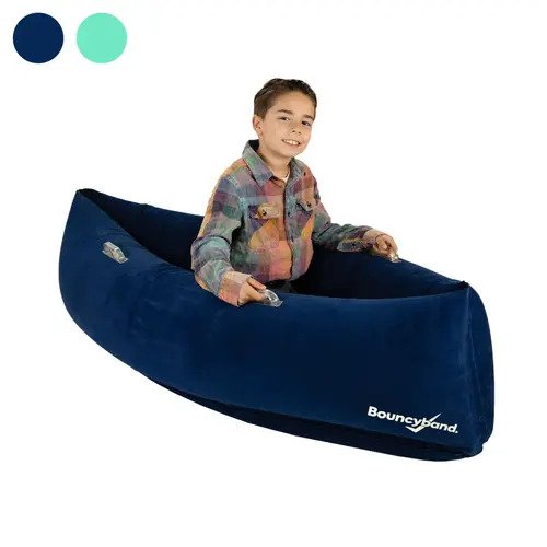 Comfy Hugging Peapod - Medium Blue