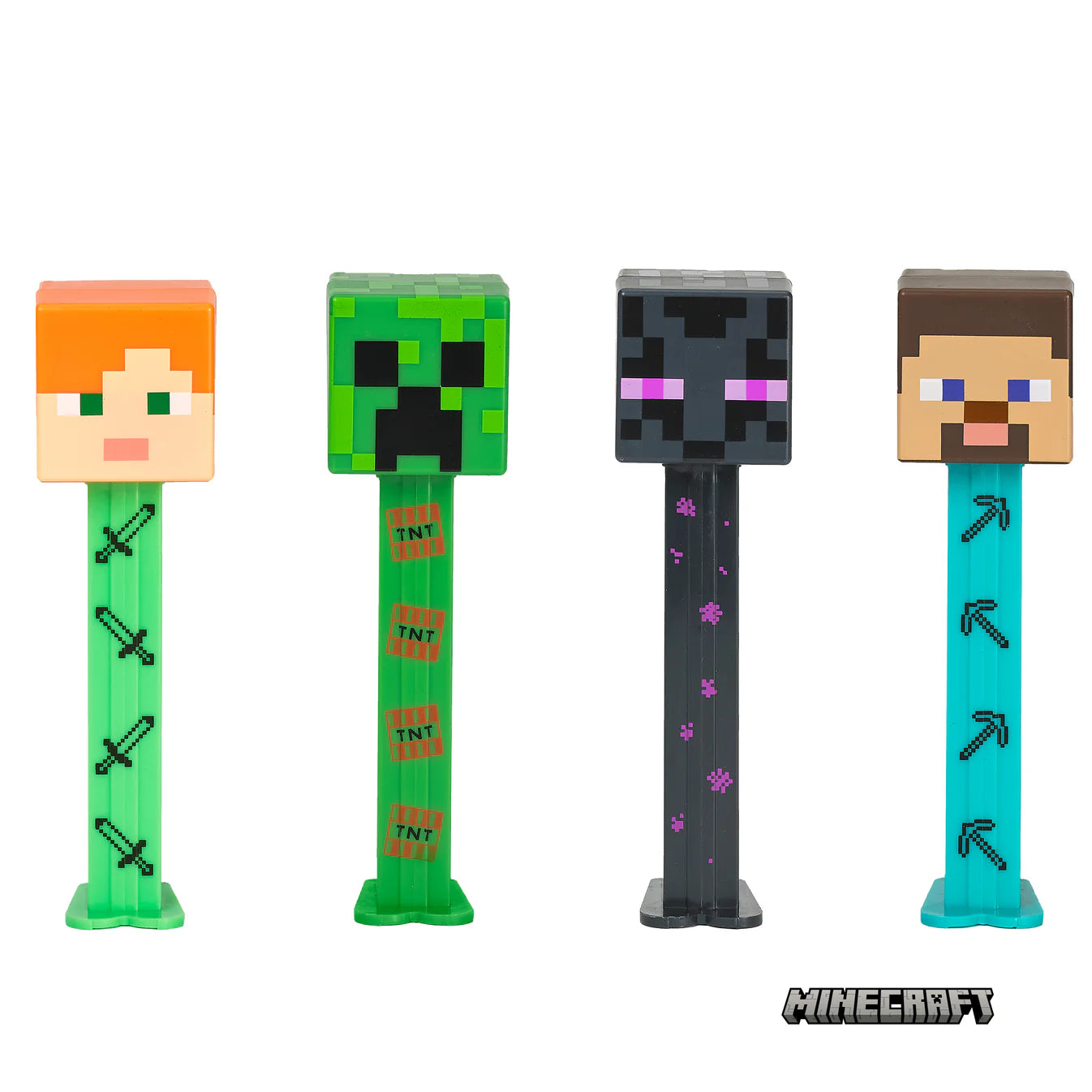 Pez Blister Card - Minecraft